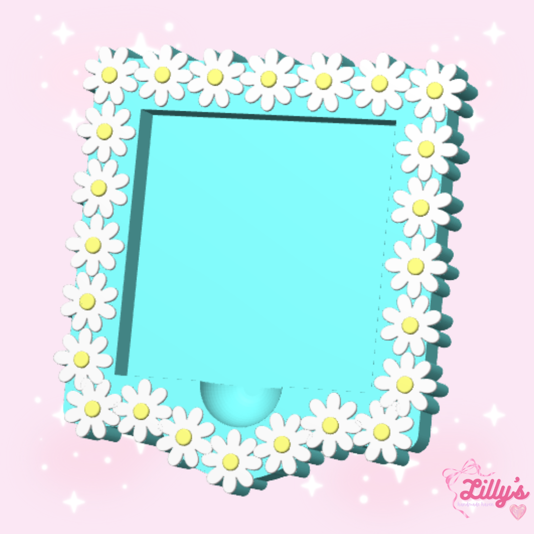 3D Printed Sticky Note Holder