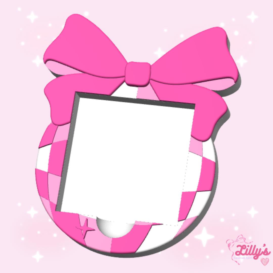 3D Printed Sticky Note Holder