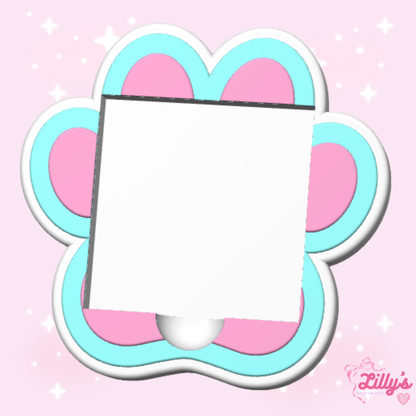 3D Printed Sticky Note Holder