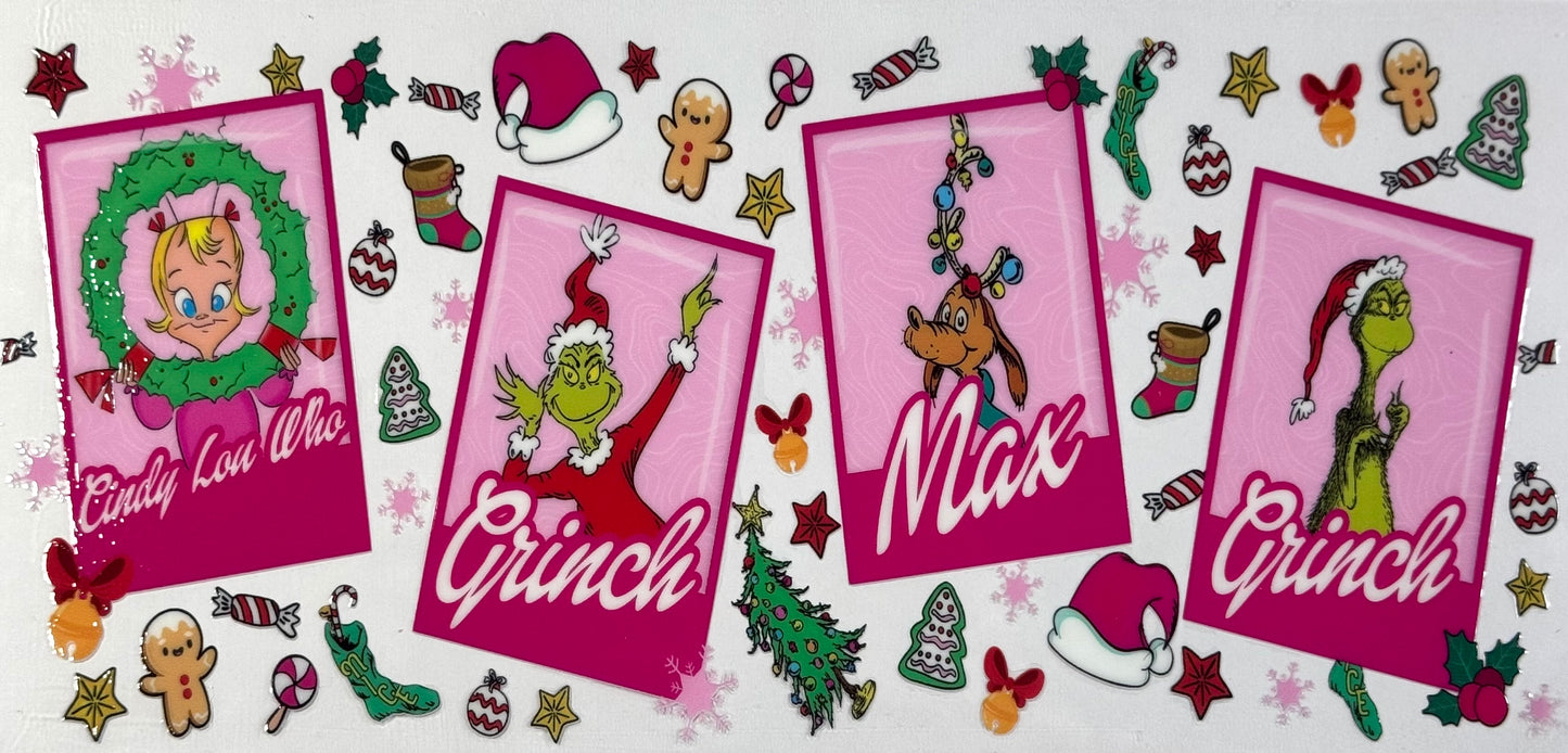 Christmas Character Wraps