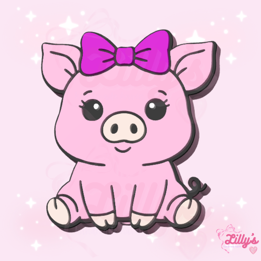Cute Piggy Pen Topper