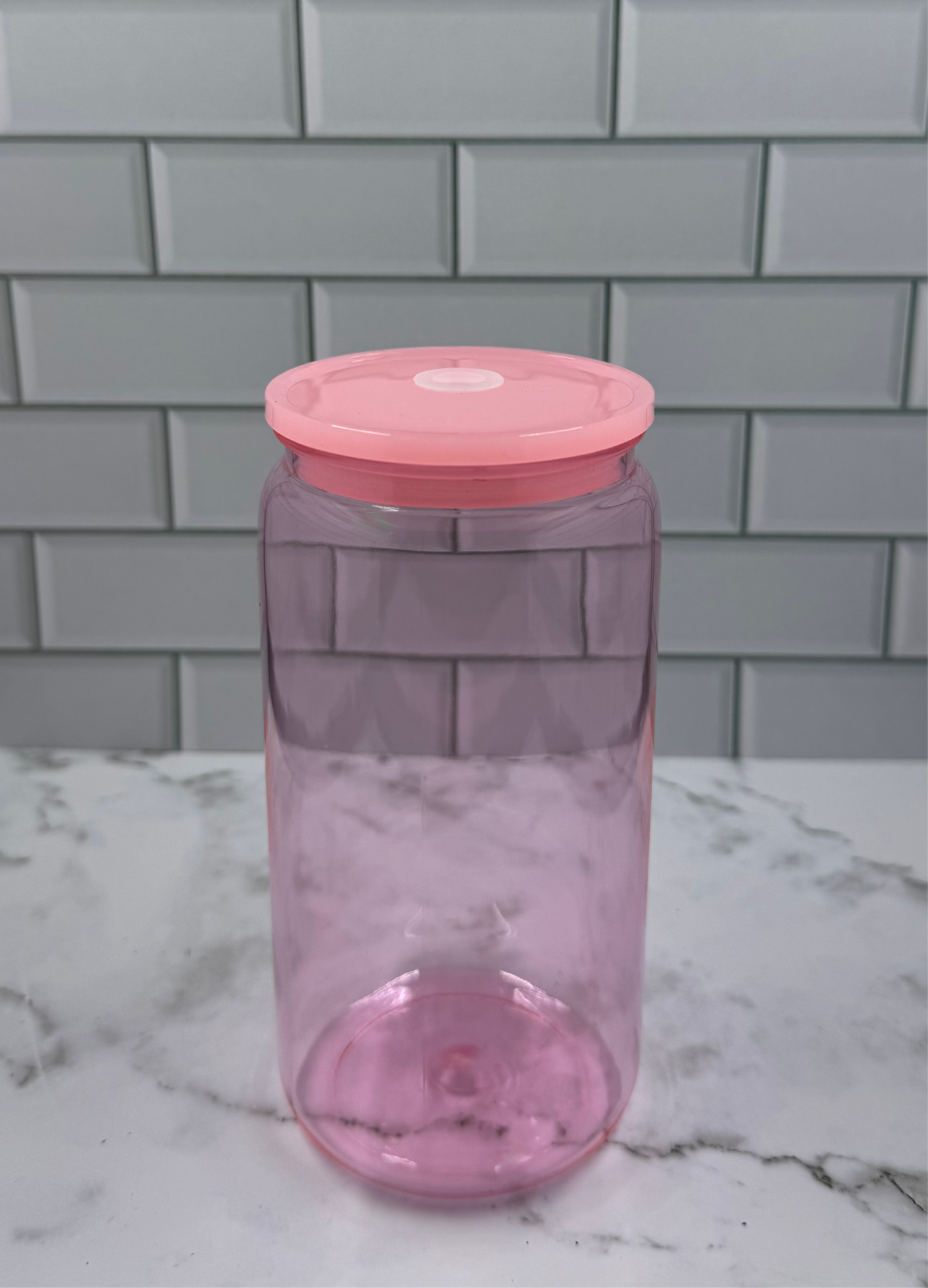 16 oz PLASTIC Custom Non-Snow Globe Tumbler