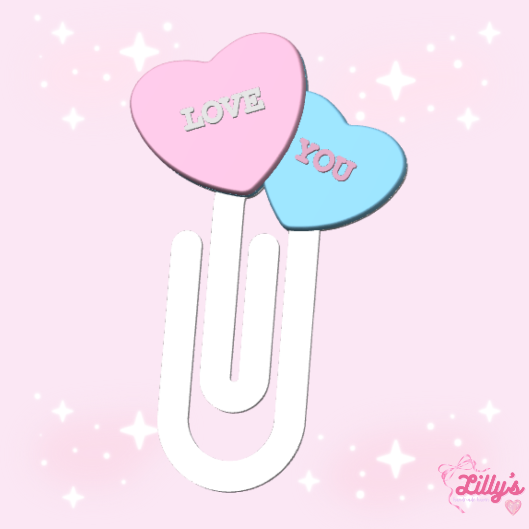 3D Printed Jumbo Paper Clips