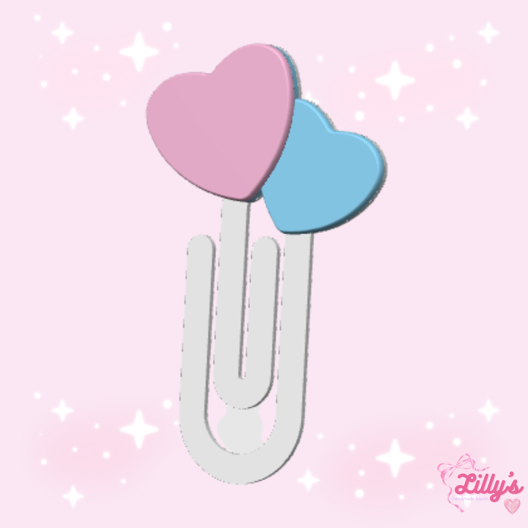 3D Printed Jumbo Paper Clips