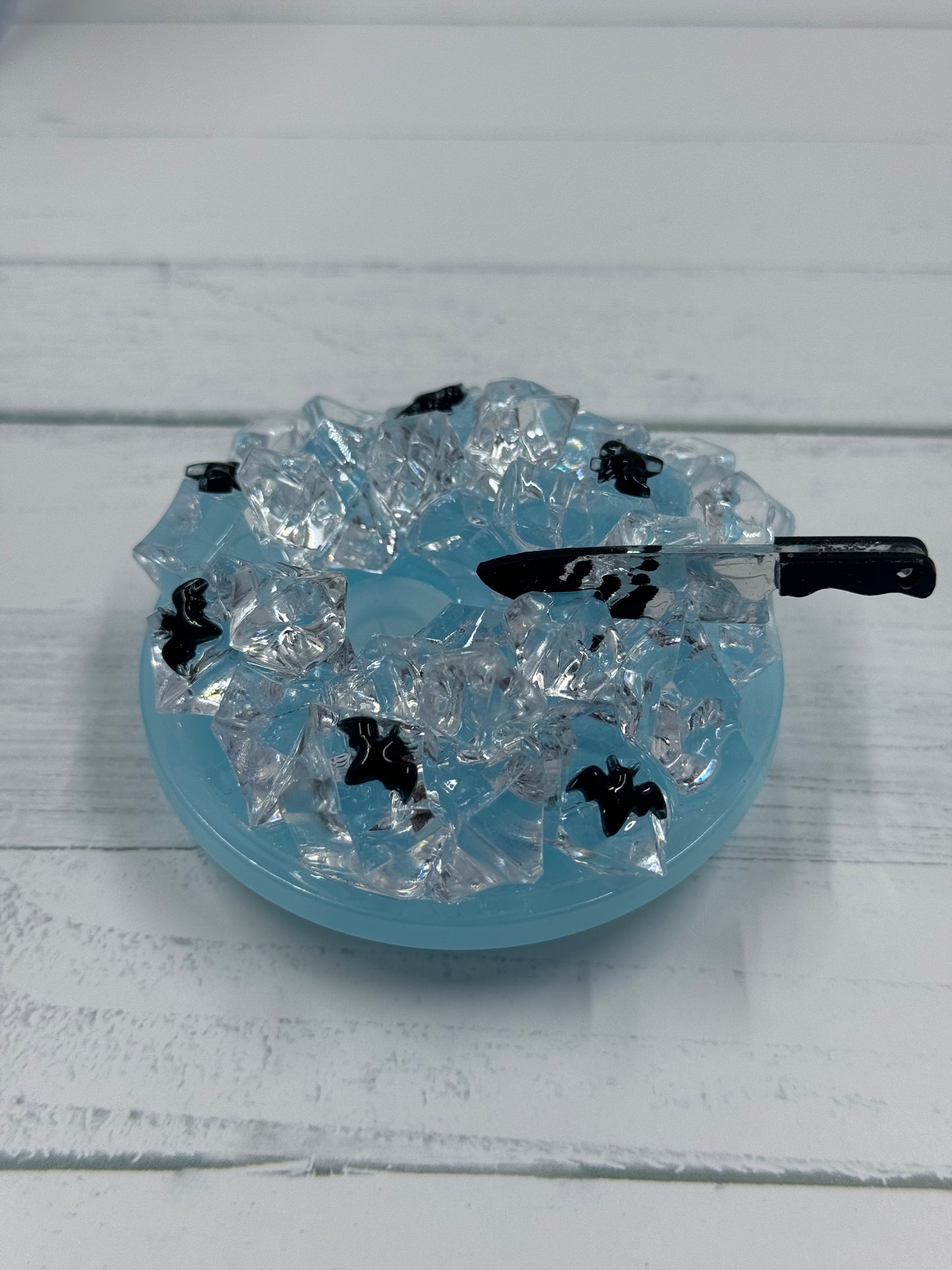 Spooky Glow-in-the-Dark Snow Globe Tumbler