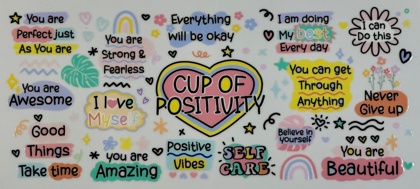 Positivity Wraps