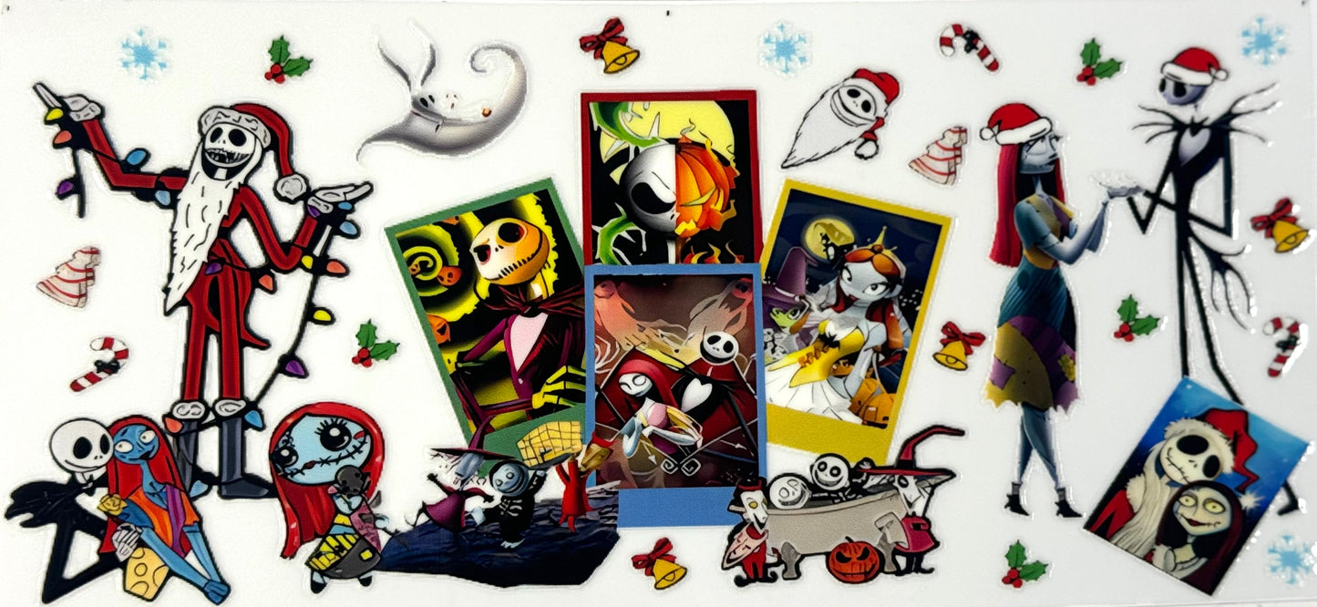 Spooky Christmas Wraps