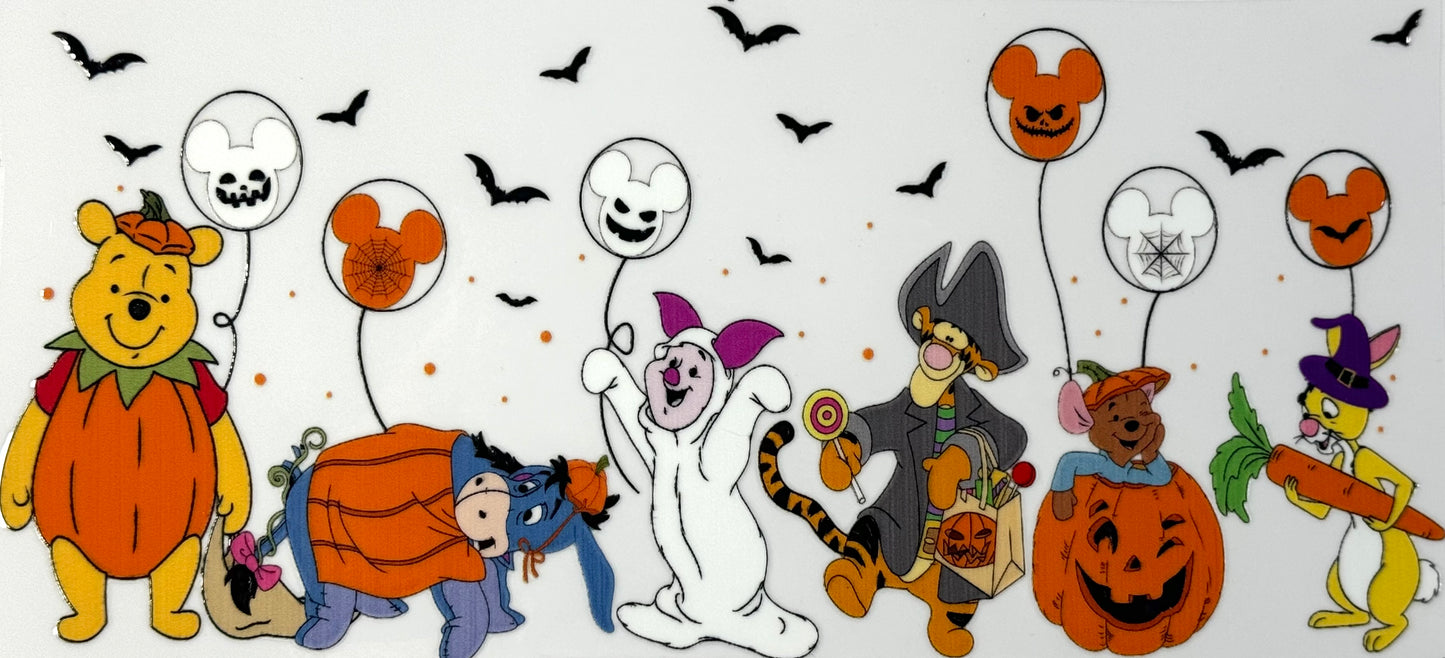 Spooky Character Wraps