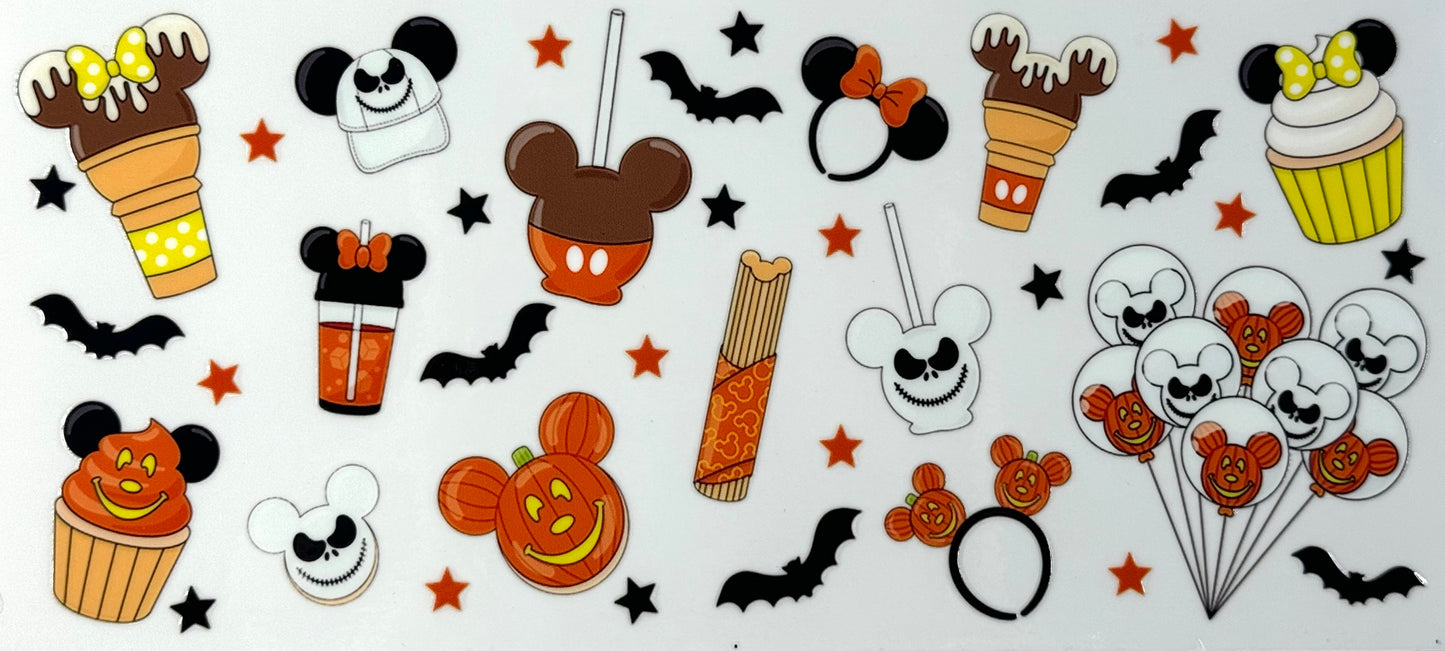 Spooky Character Wraps