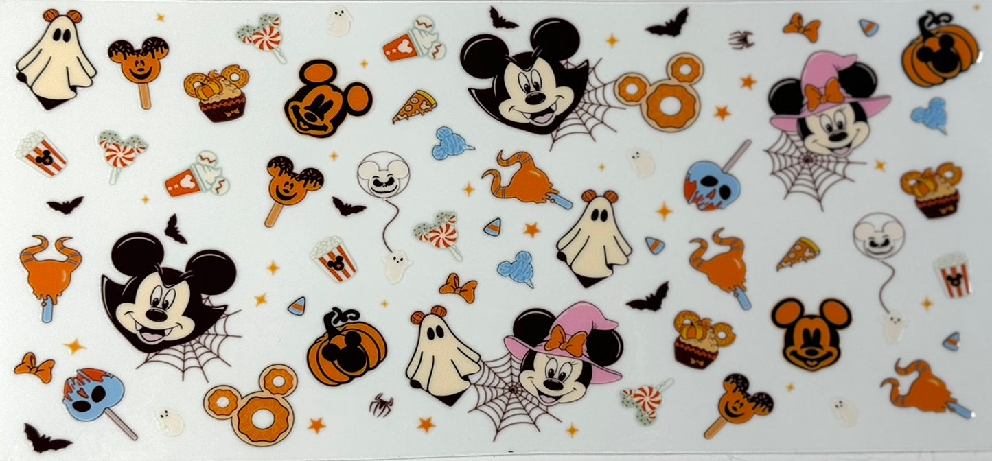 Spooky Character Wraps