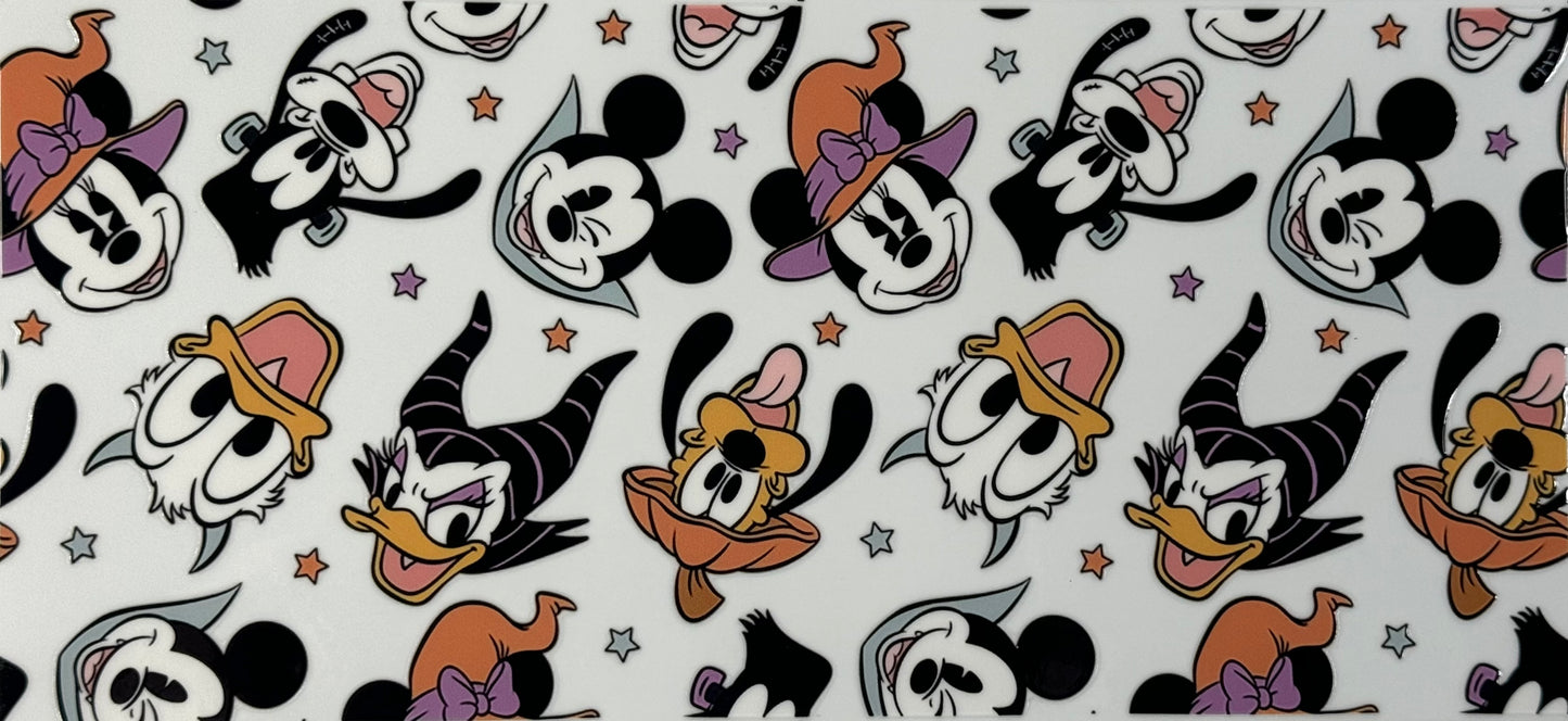 Spooky Character Wraps