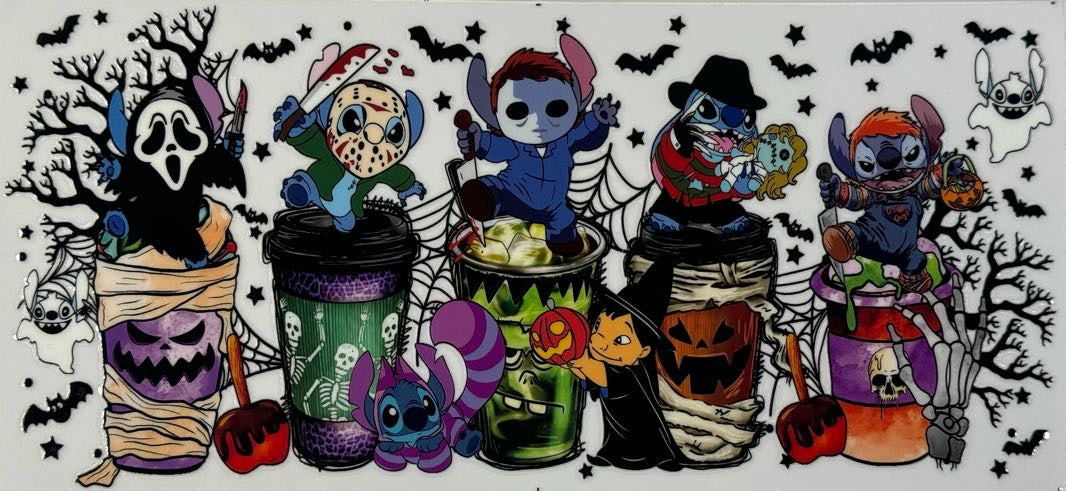 Spooky Character Wraps