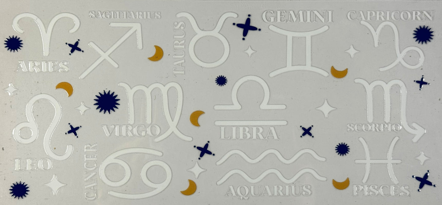 Zodiac Wraps