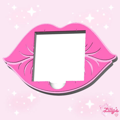 3D Printed Sticky Note Holder