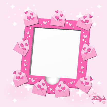 3D Printed Sticky Note Holder