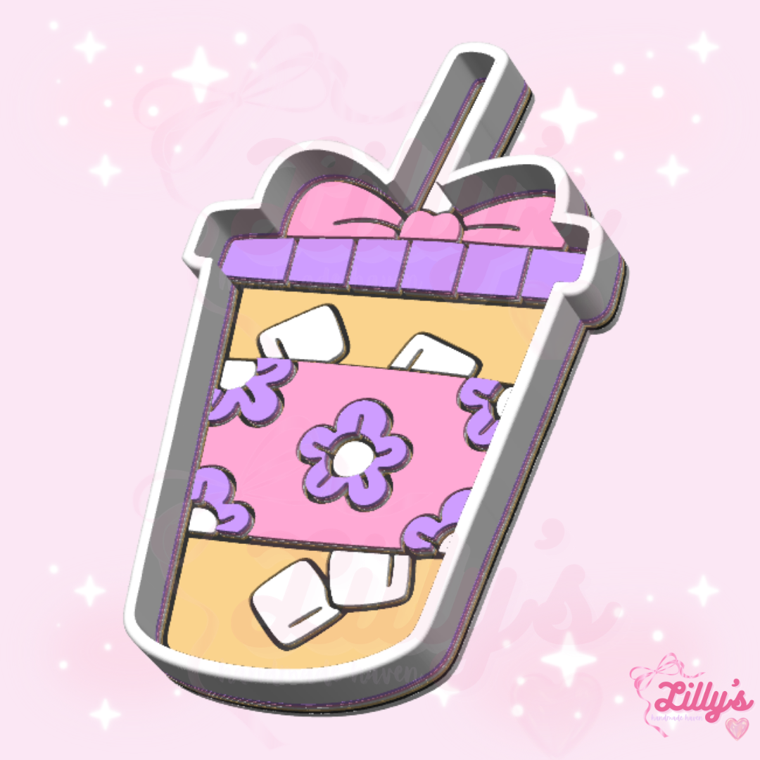 Iced Coffee Trinket Tray
