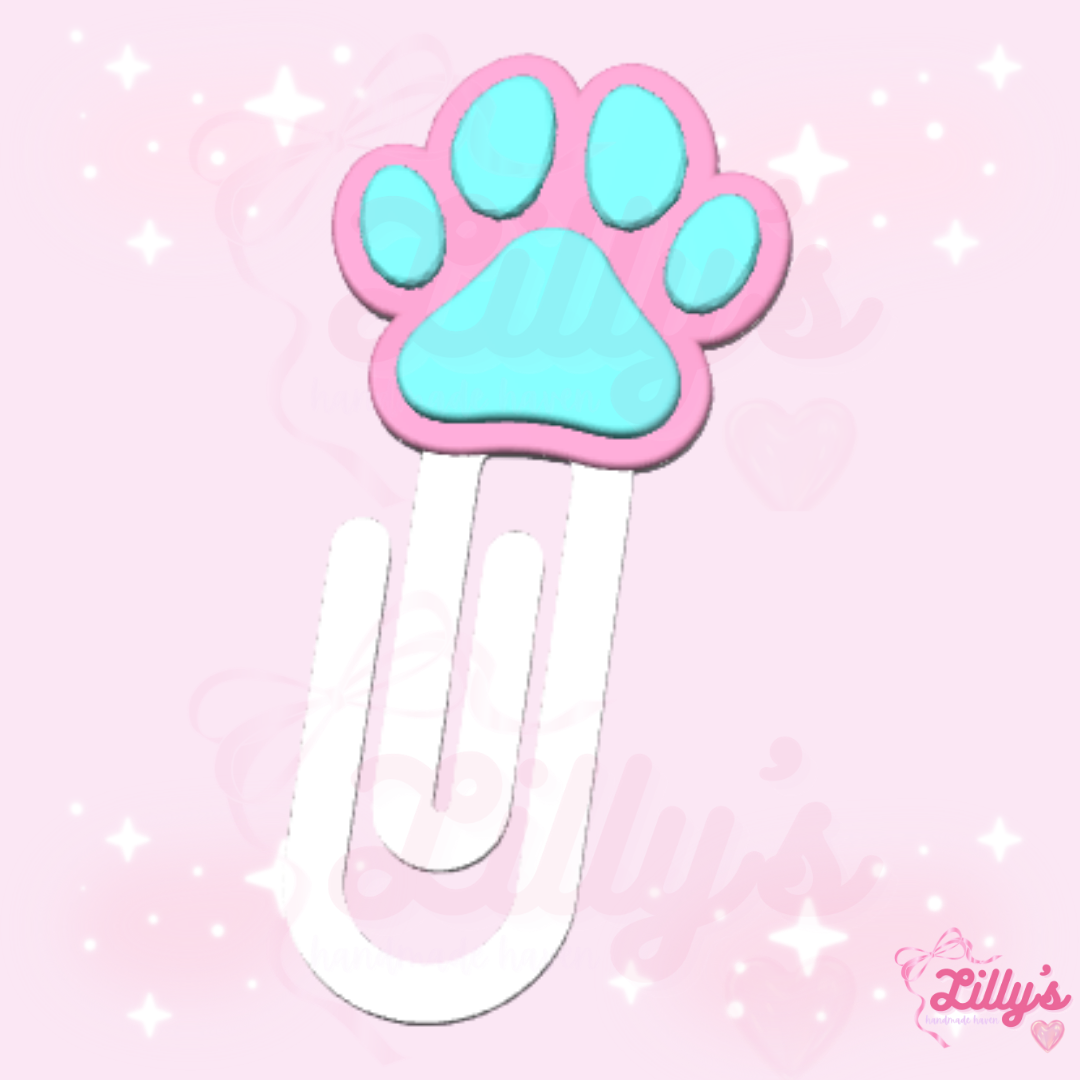 Dog Paw Jumbo Paper Clip