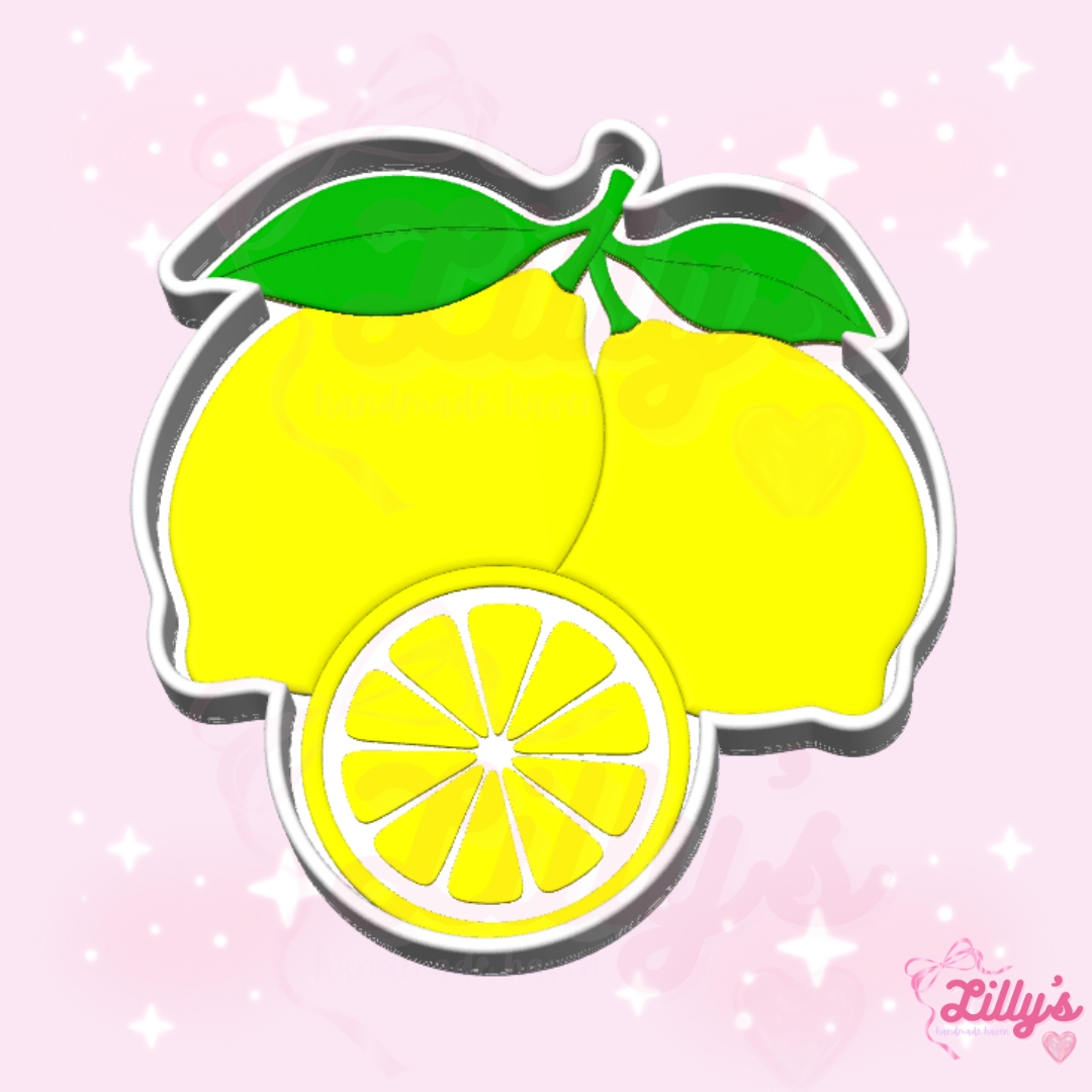 Lemons #1 Trinket Tray