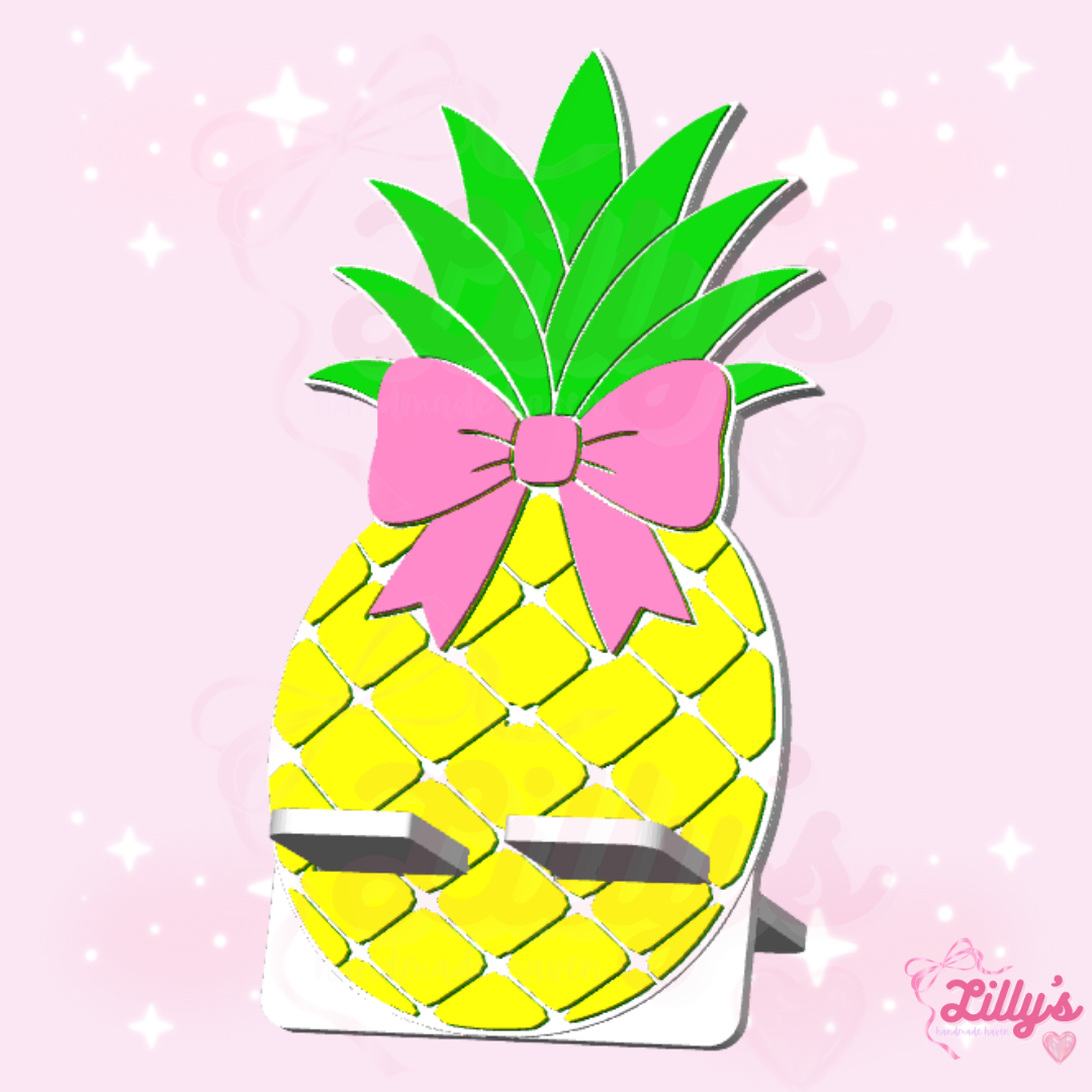Pineapple Phone Holder