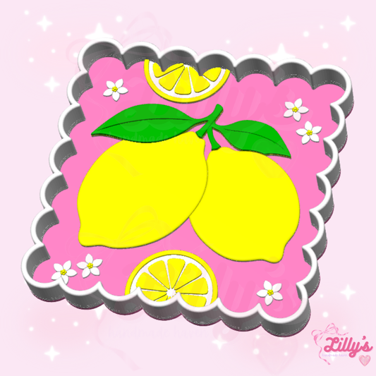 Lemons #2 Trinket Tray