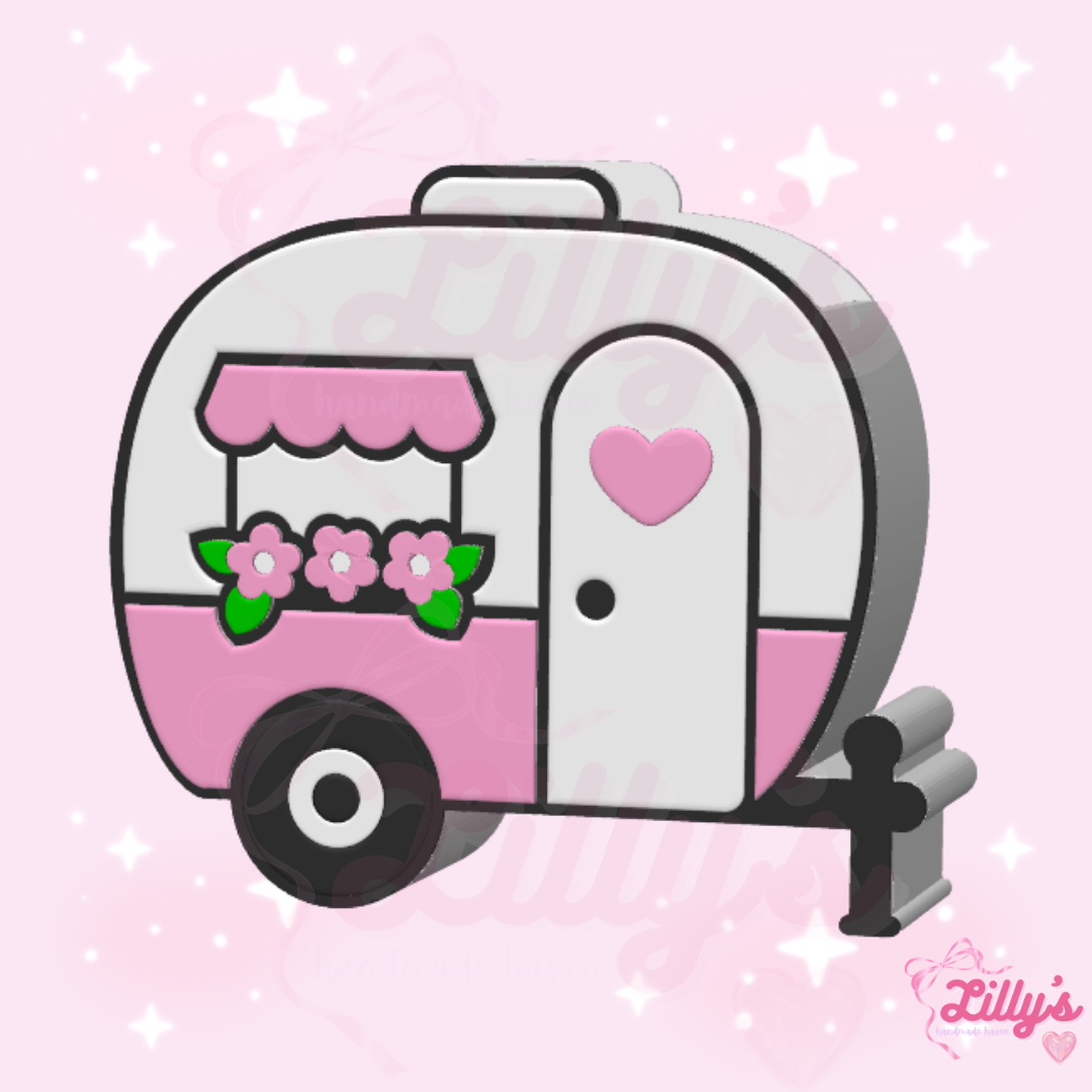 Camper Pen/Makeup Brush Holder