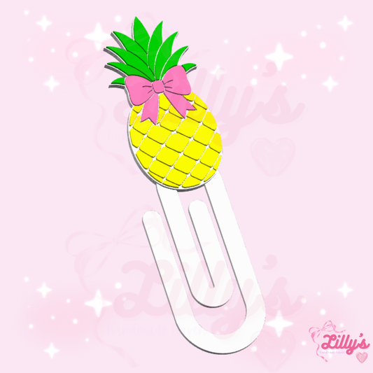 Pineapple Jumbo Paper Clip