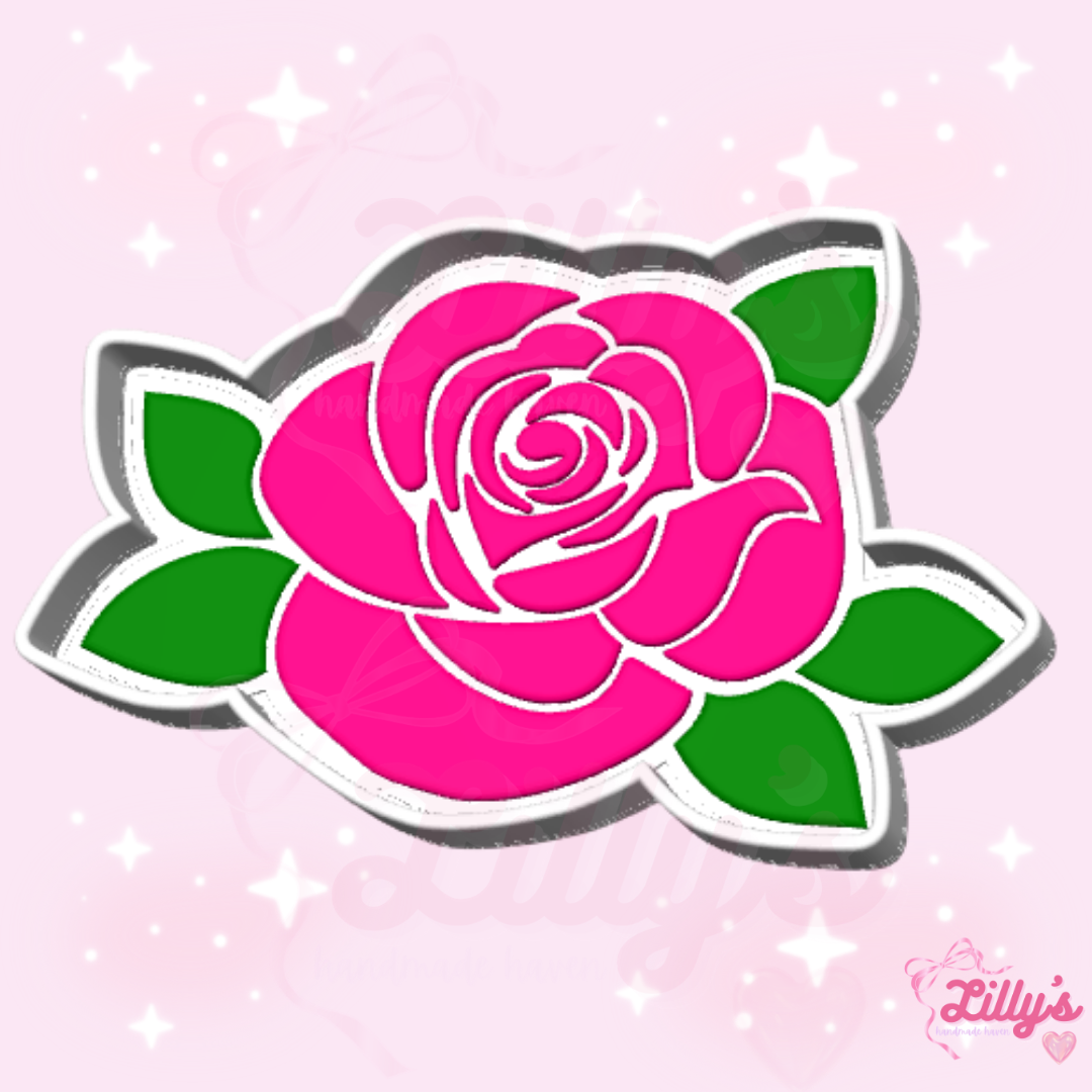 Rose Trinket Tray
