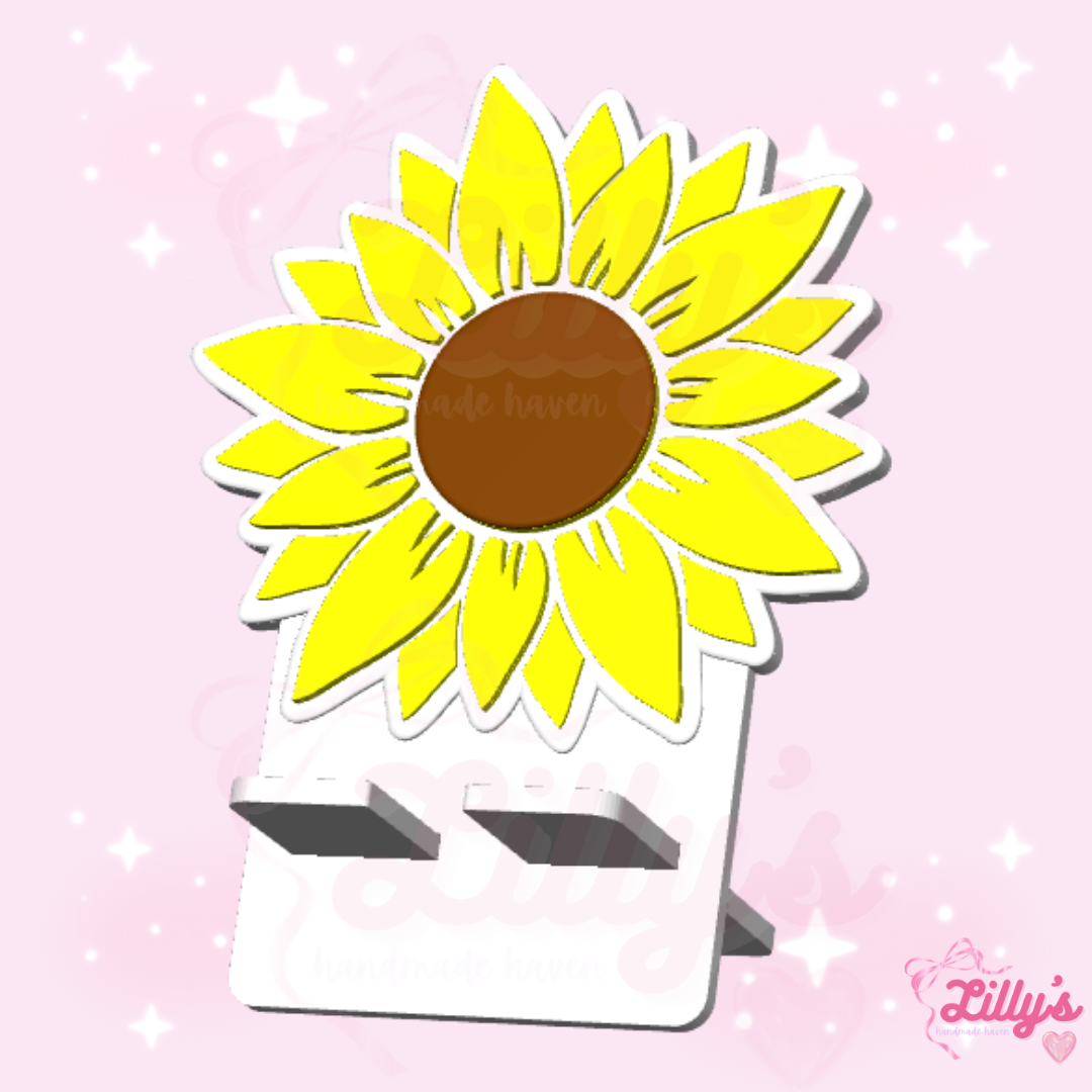 Sunflower #2 Phone Holder