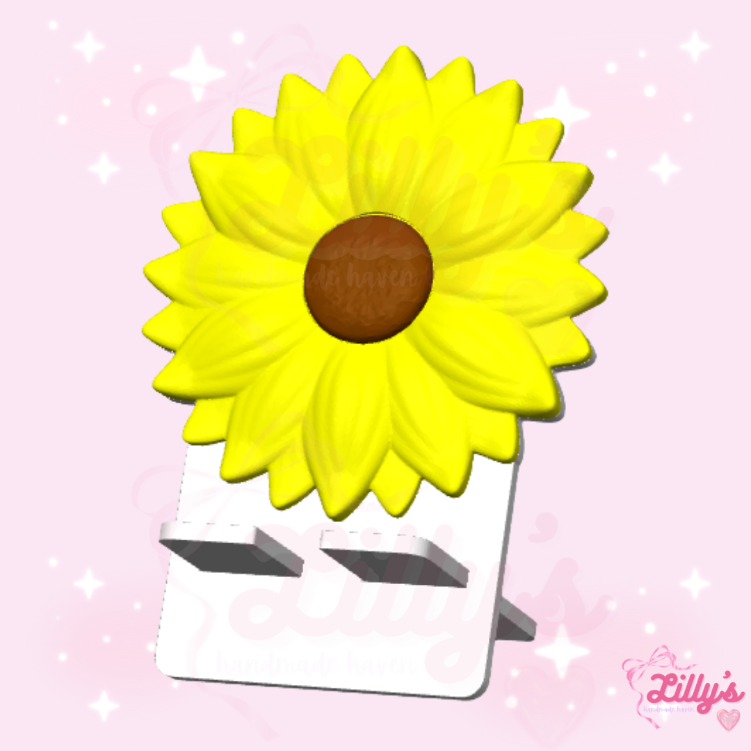 Sunflower #1 Phone Holder