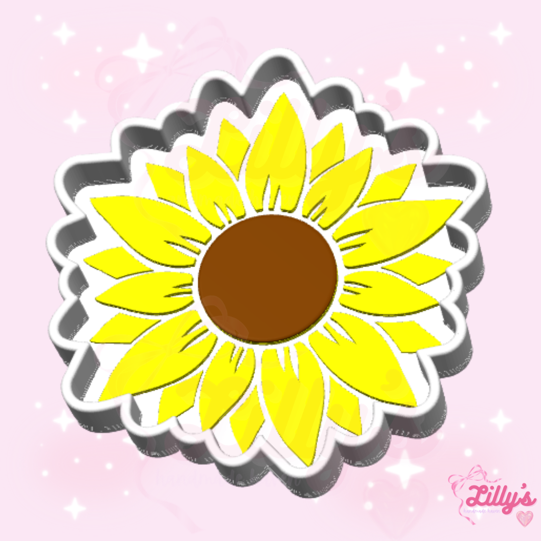 Sunflower #1 Trinket Tray