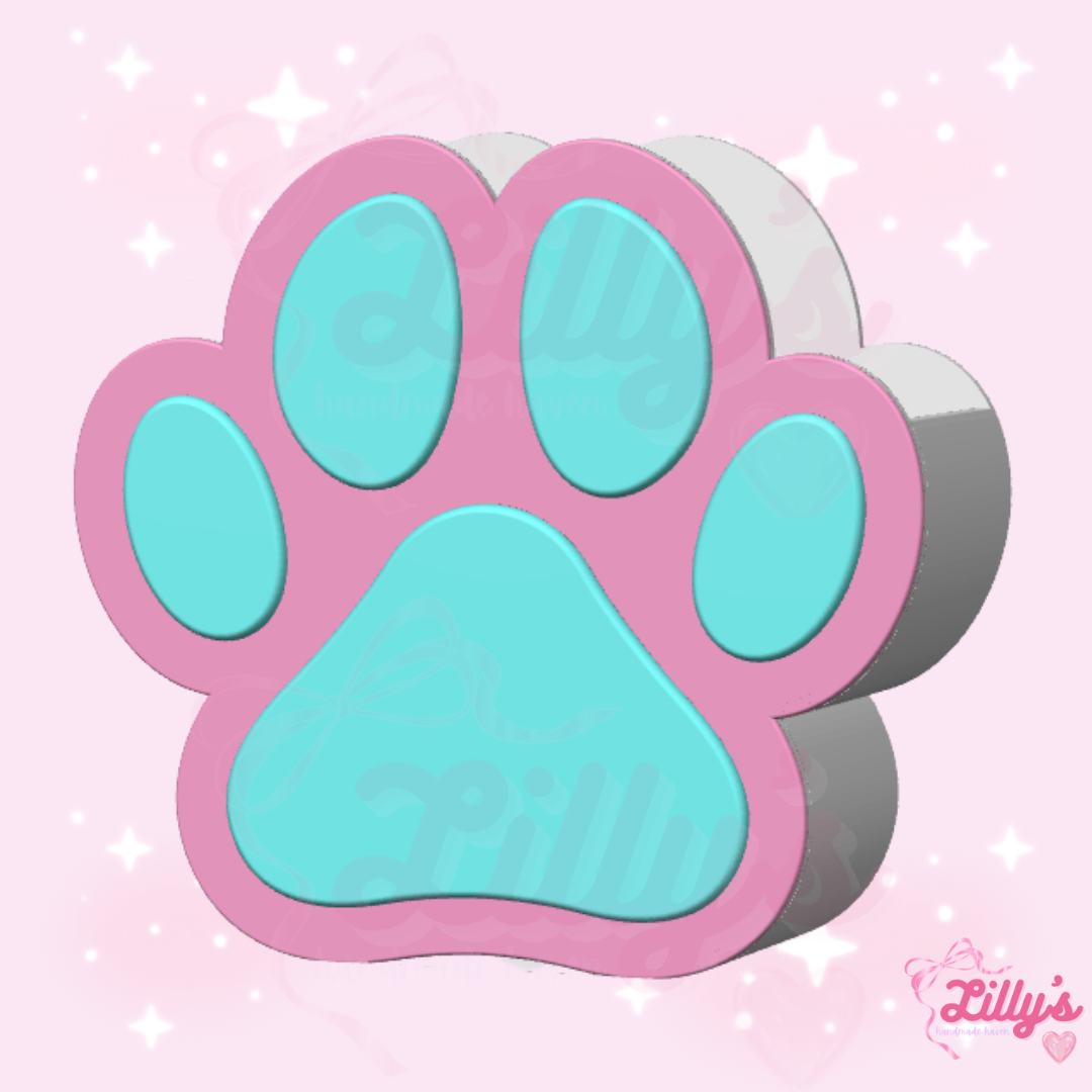 Dog Paw Pen/Makeup Brush Holder