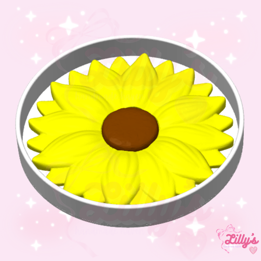 Sunflower #2 Trinket Tray