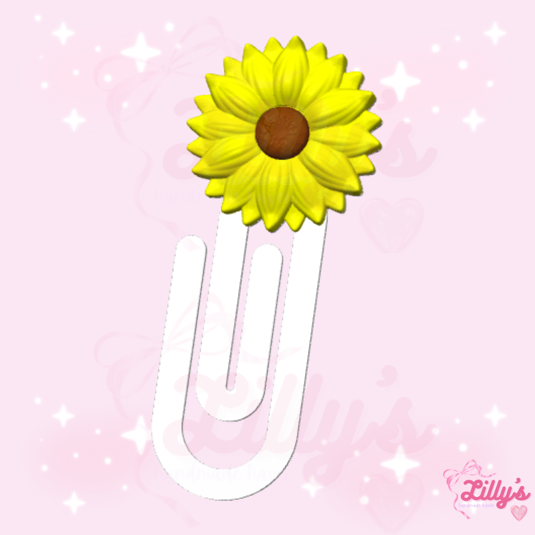 Sunflower #1 Jumbo Paper Clip
