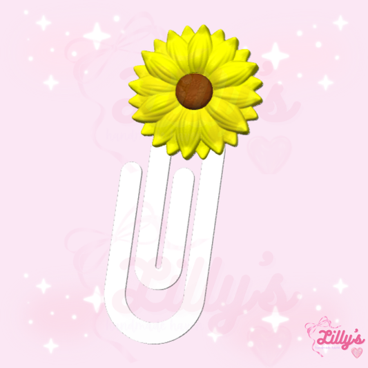 Sunflower #1 Jumbo Paper Clip
