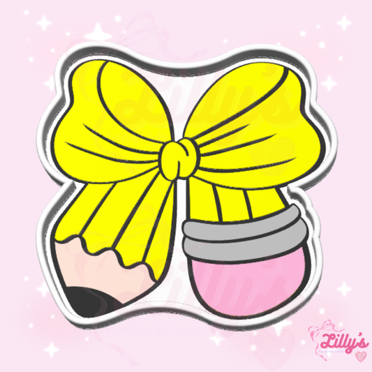 Pencil Bow Trinket Tray