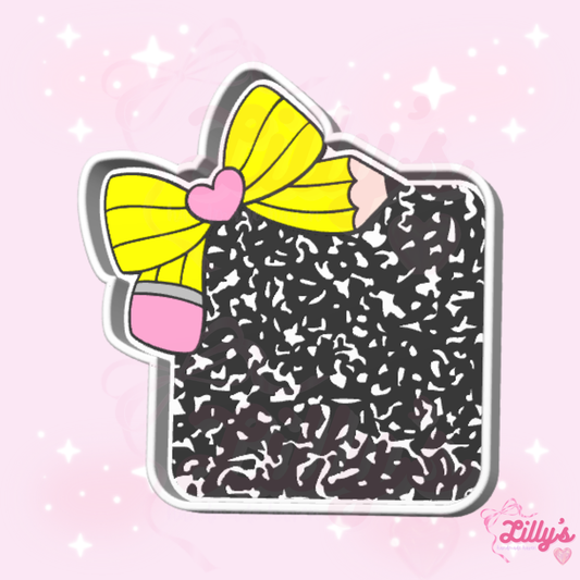 Pencil Bow Composition Trinket Tray