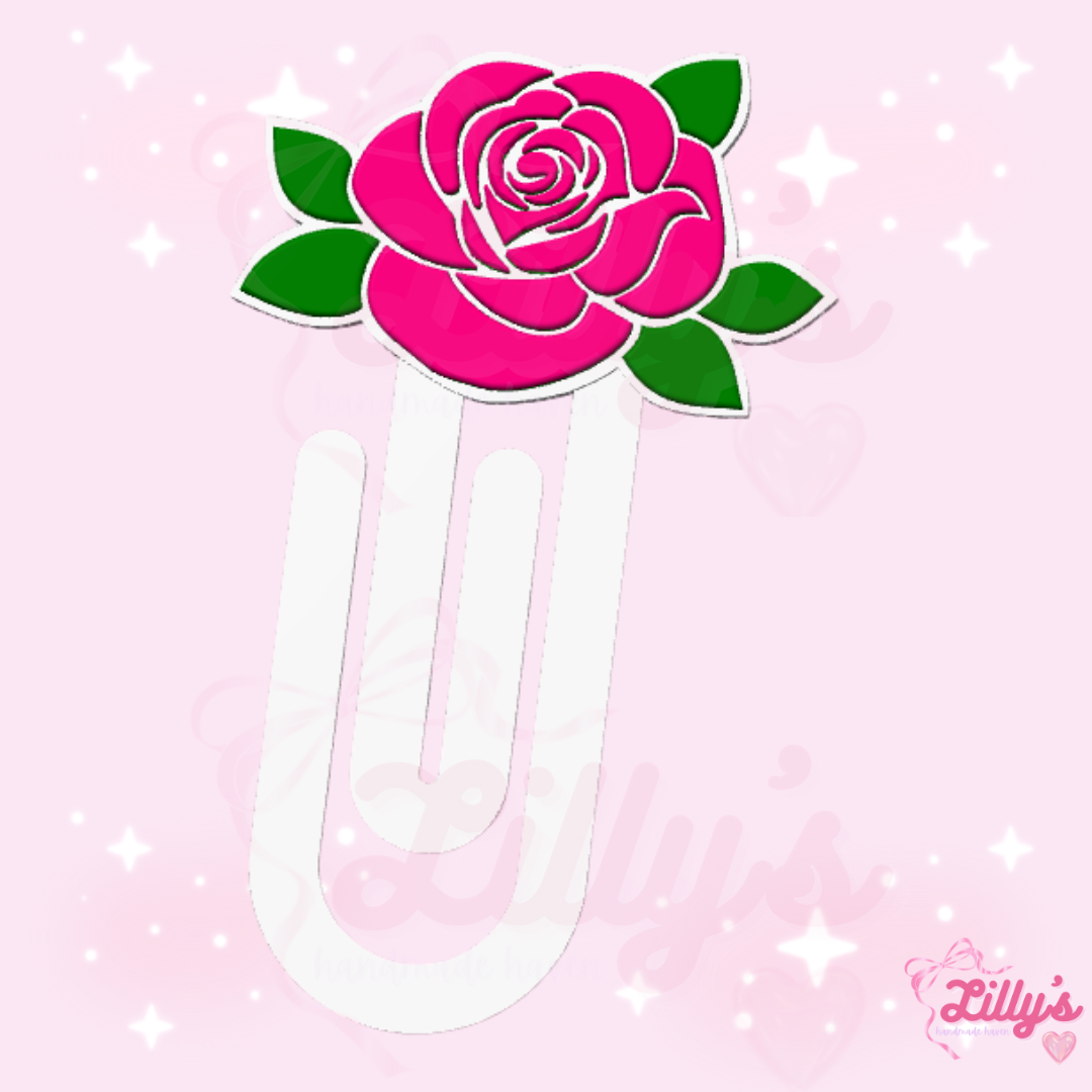 Rose Jumbo Paper Clip