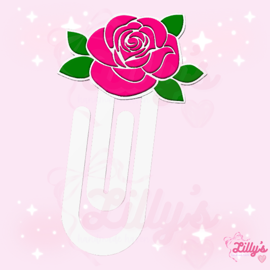Rose Jumbo Paper Clip