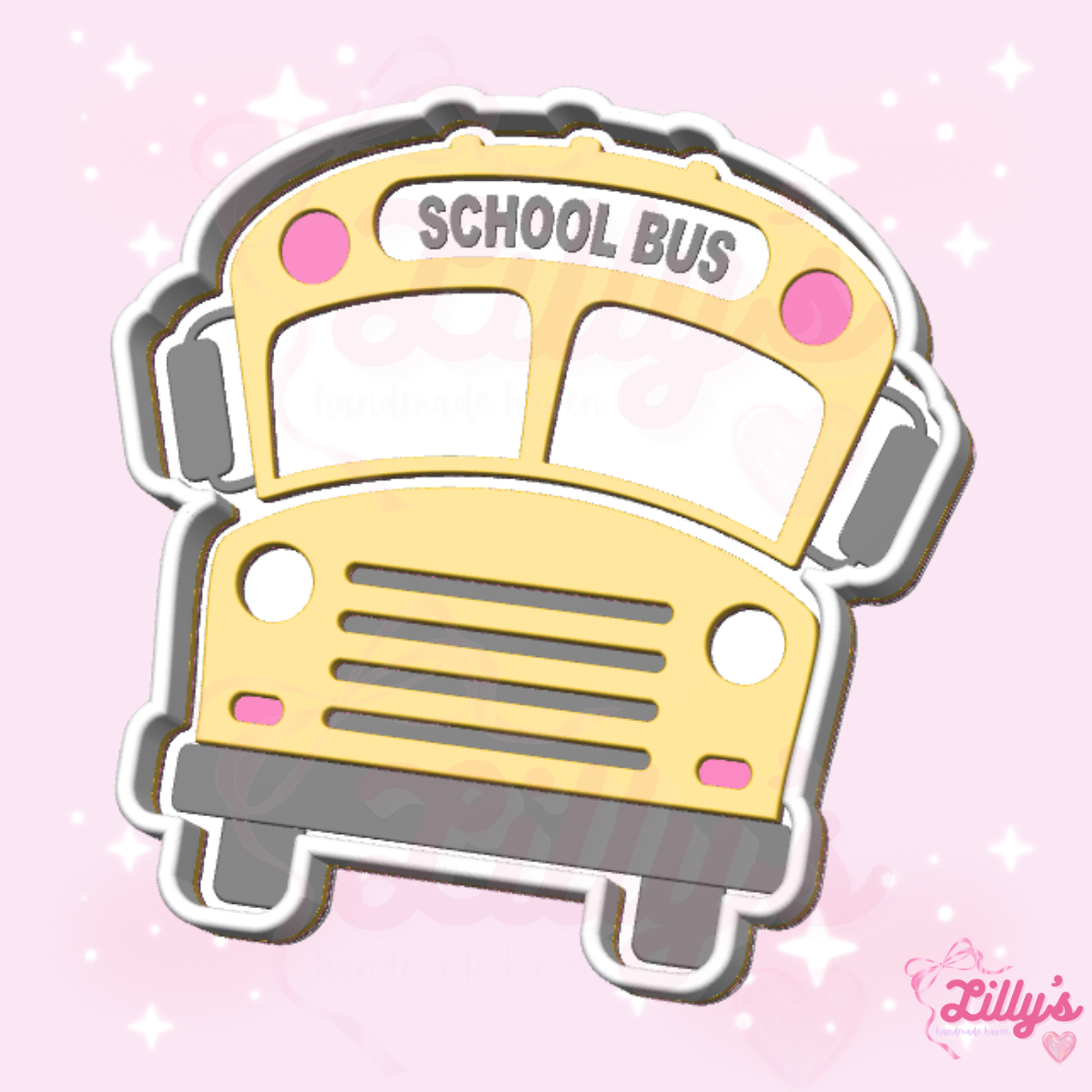 School Bus Trinket Tray