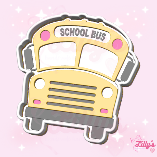 School Bus Trinket Tray