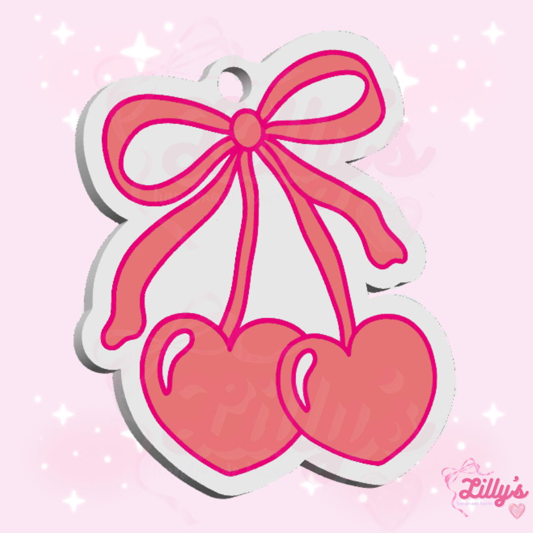 Coquette Cherries NFC Tag
