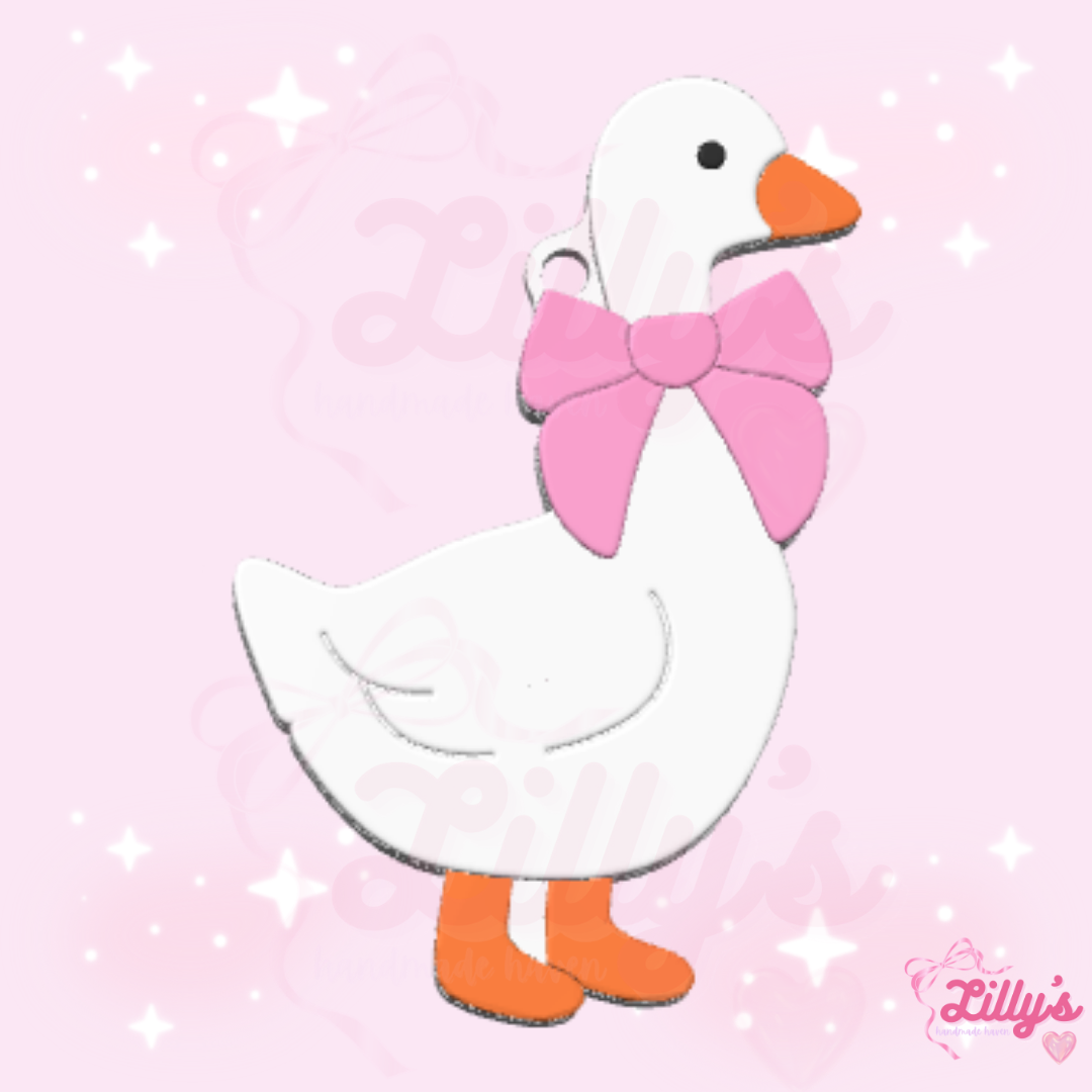 Cute Goose NFC Tag