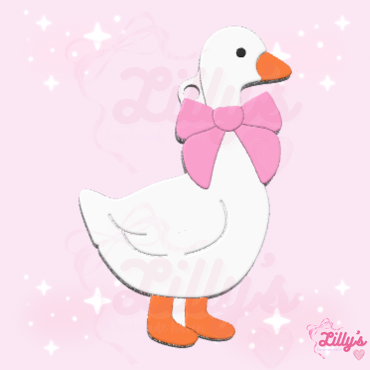 Cute Goose NFC Tag