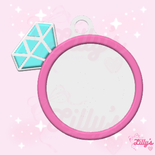 Diamond Ring NFC Tag