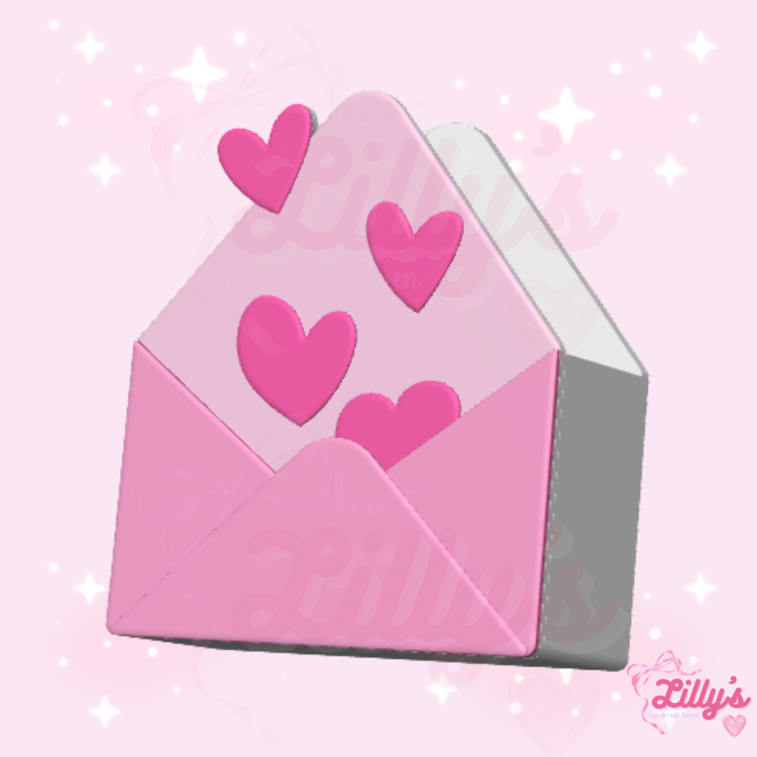 Love Letter Pen/Makeup Brush Holder