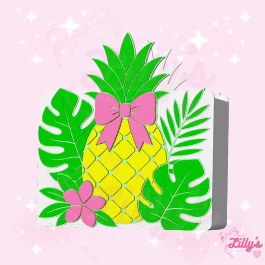 Pineapple #2 Pen/Makeup Brush Holder