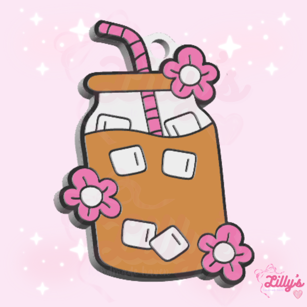Mason Jar Coffee NFC Tag