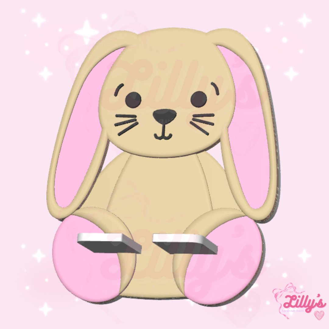 Bunny #3 Phone Holder