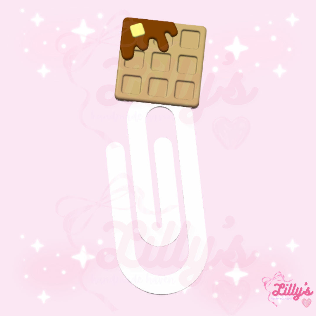 Waffle Jumbo Paper Clip