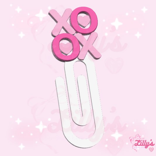 XOXO Jumbo Paper Clip